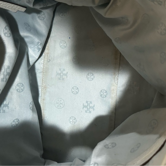 Tory Burch Taylor Leather Hobo - Light Blue - HOST PICK 🎉🎉🎉 - Picture 7 of 14